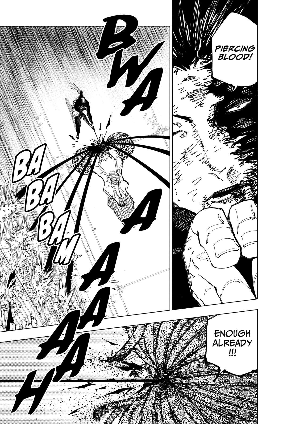 Jujutsu Kaisen Manga Chapter 194 page 13 - Sakurajima Colony, Part 4 scene