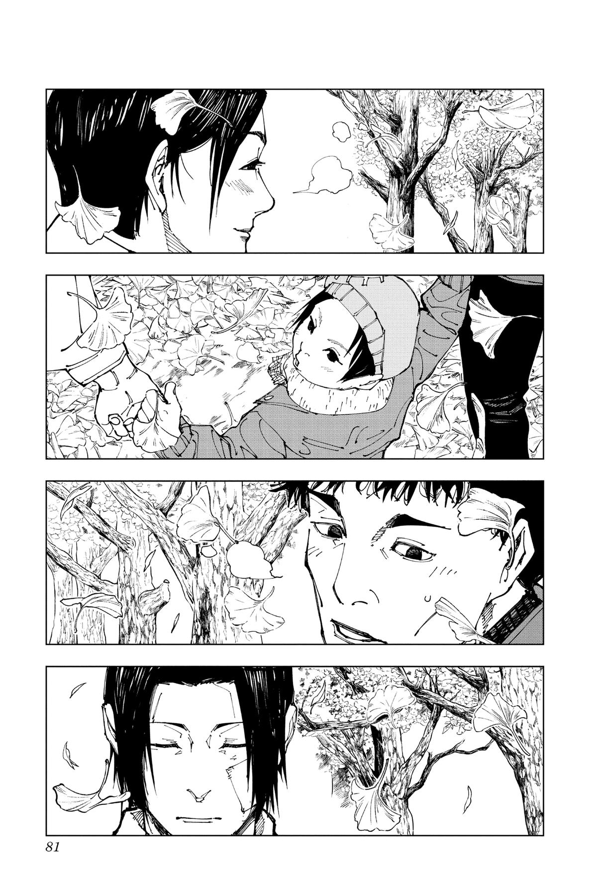 Jujutsu Kaisen Manga Chapter 194 page 15 - Sakurajima Colony, Part 4 scene