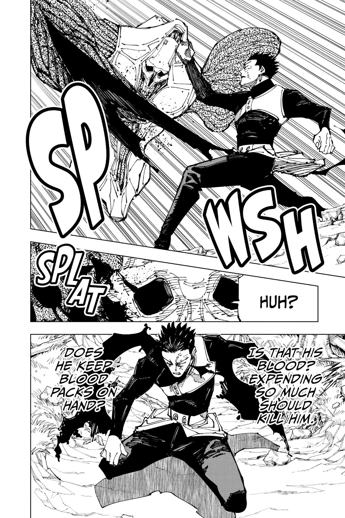 Jujutsu Kaisen Manga Chapter 194 page 4 - Sakurajima Colony, Part 4 scene