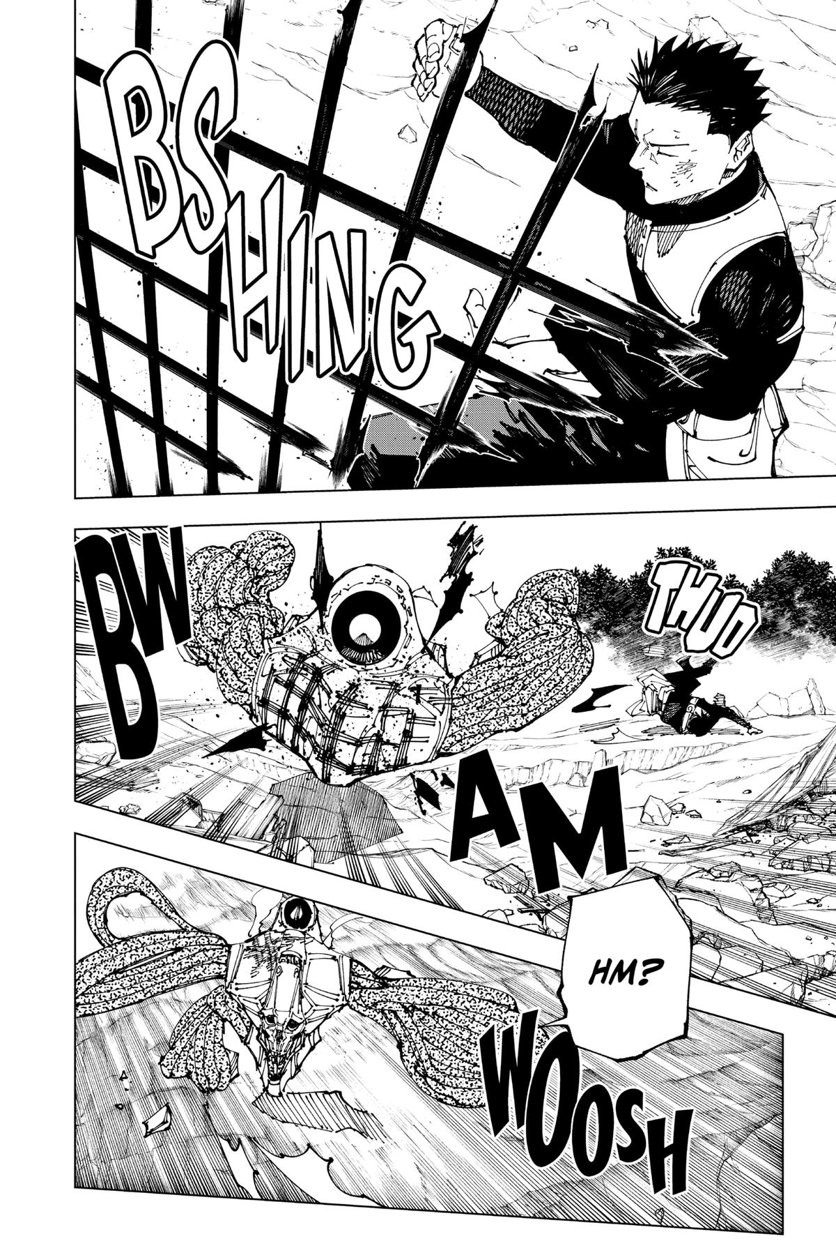 Jujutsu Kaisen Manga Chapter 194 page 8 - Sakurajima Colony, Part 4 scene