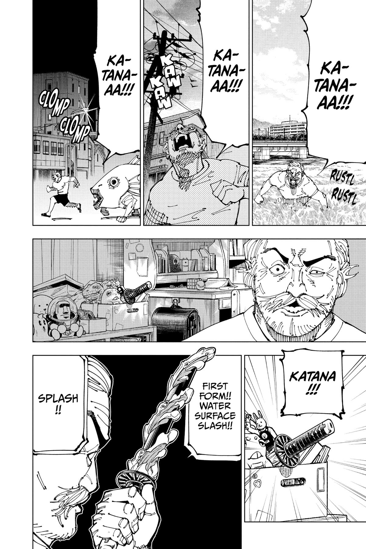 Jujutsu Kaisen Manga Chapter 195 page 2 - Sakurajima Colony, Part 5 scene