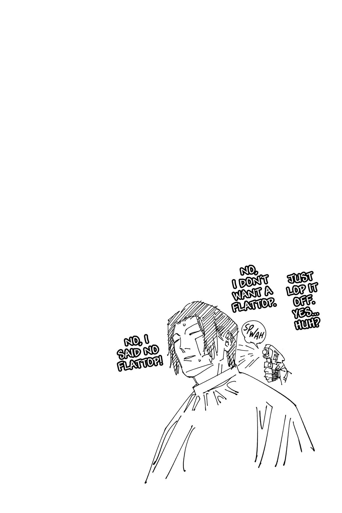 Jujutsu Kaisen Manga Chapter 195 page 20 - Sakurajima Colony, Part 5 scene