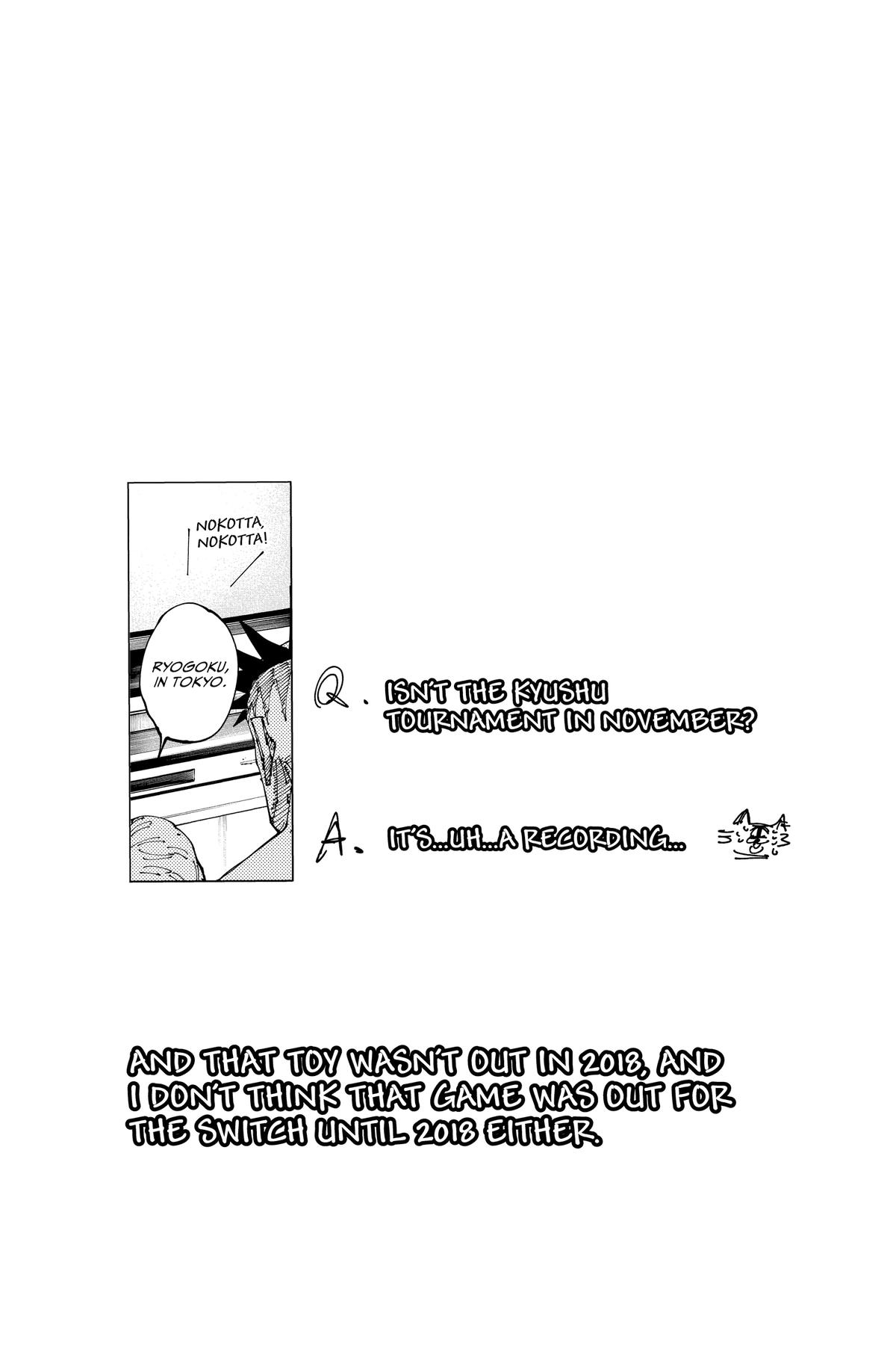 Jujutsu Kaisen Manga Chapter 196 page 18 - Sakurajima Colony, Part 6 scene