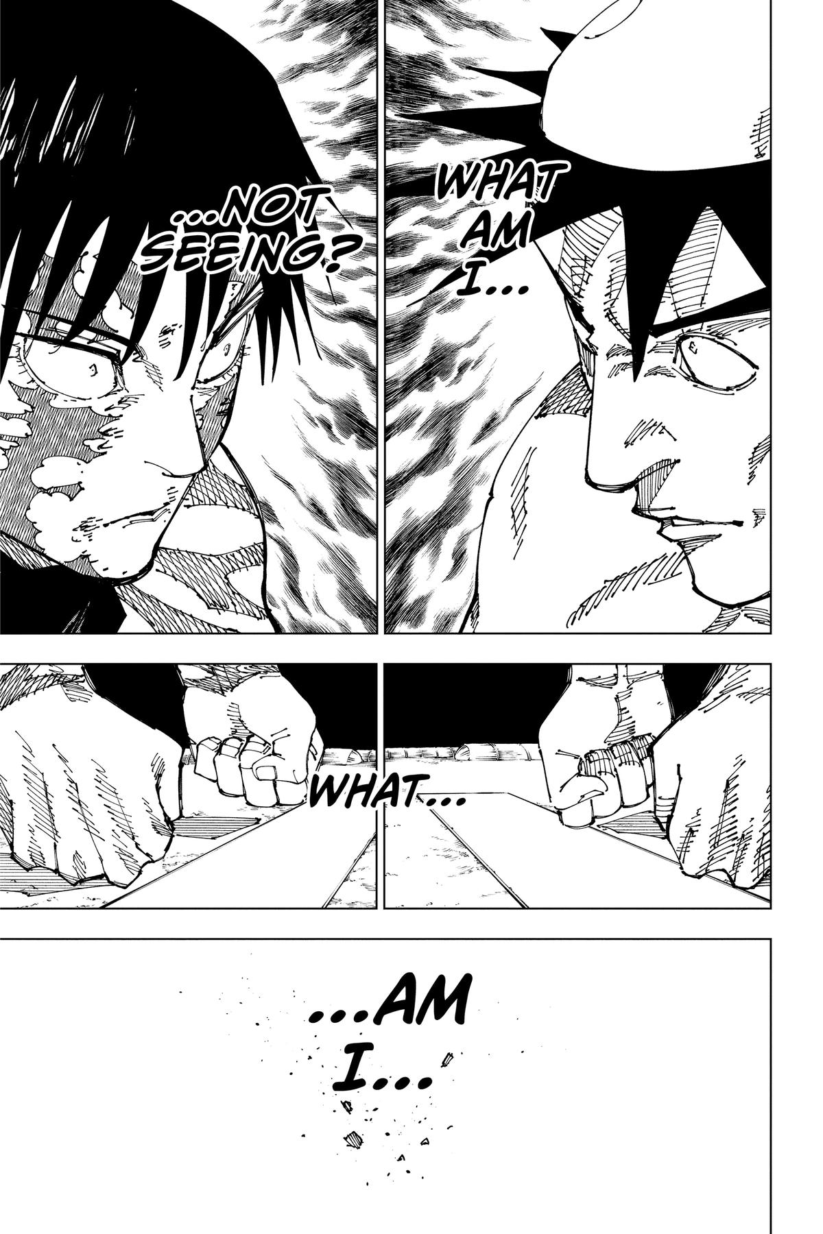 Jujutsu Kaisen Manga Chapter 196 page 5 - Sakurajima Colony, Part 6 scene