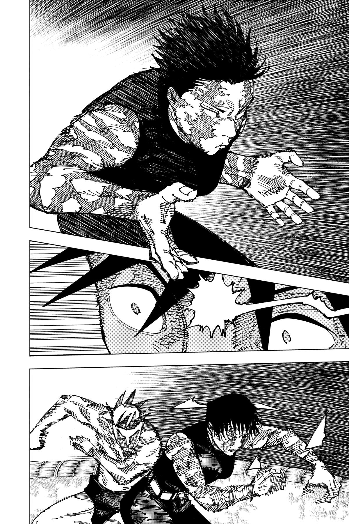 Jujutsu Kaisen Manga Chapter 196 page 6 - Sakurajima Colony, Part 6 scene