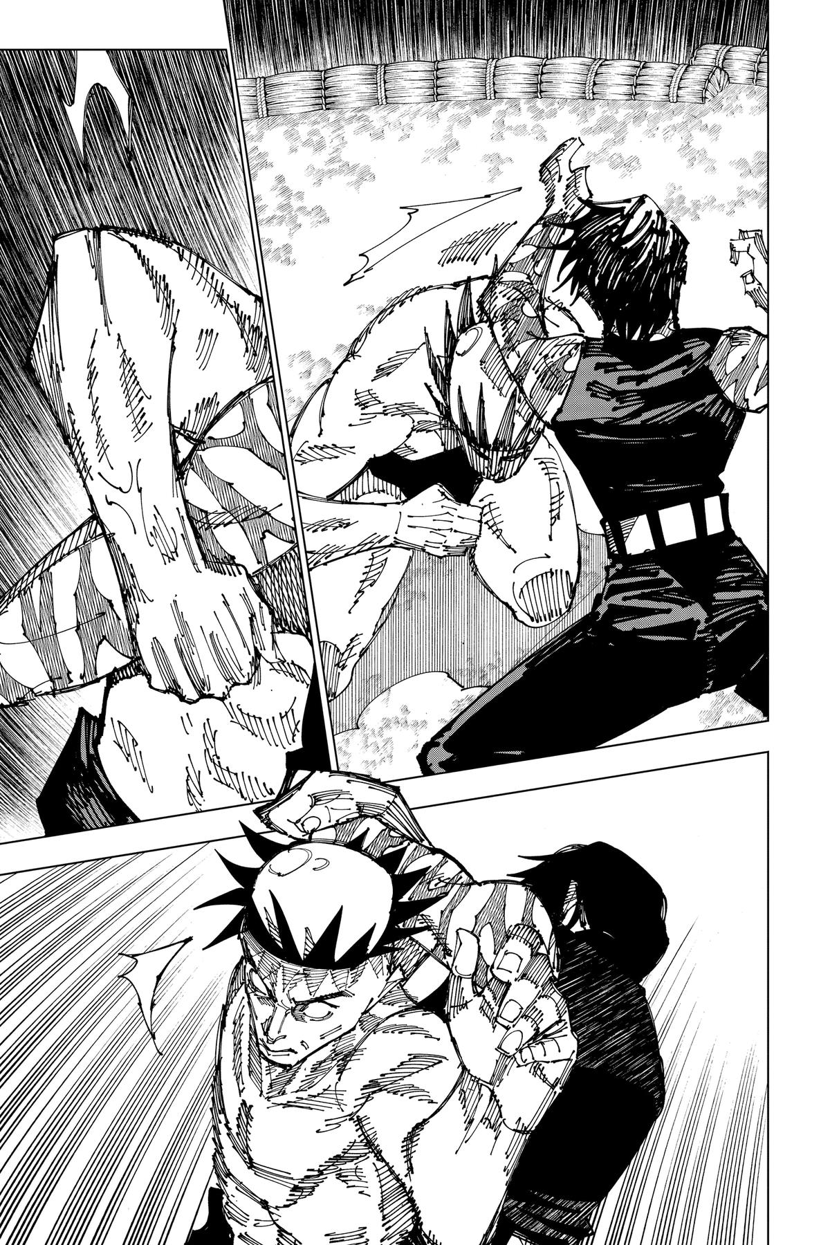 Jujutsu Kaisen Manga Chapter 196 page 7 - Sakurajima Colony, Part 6 scene