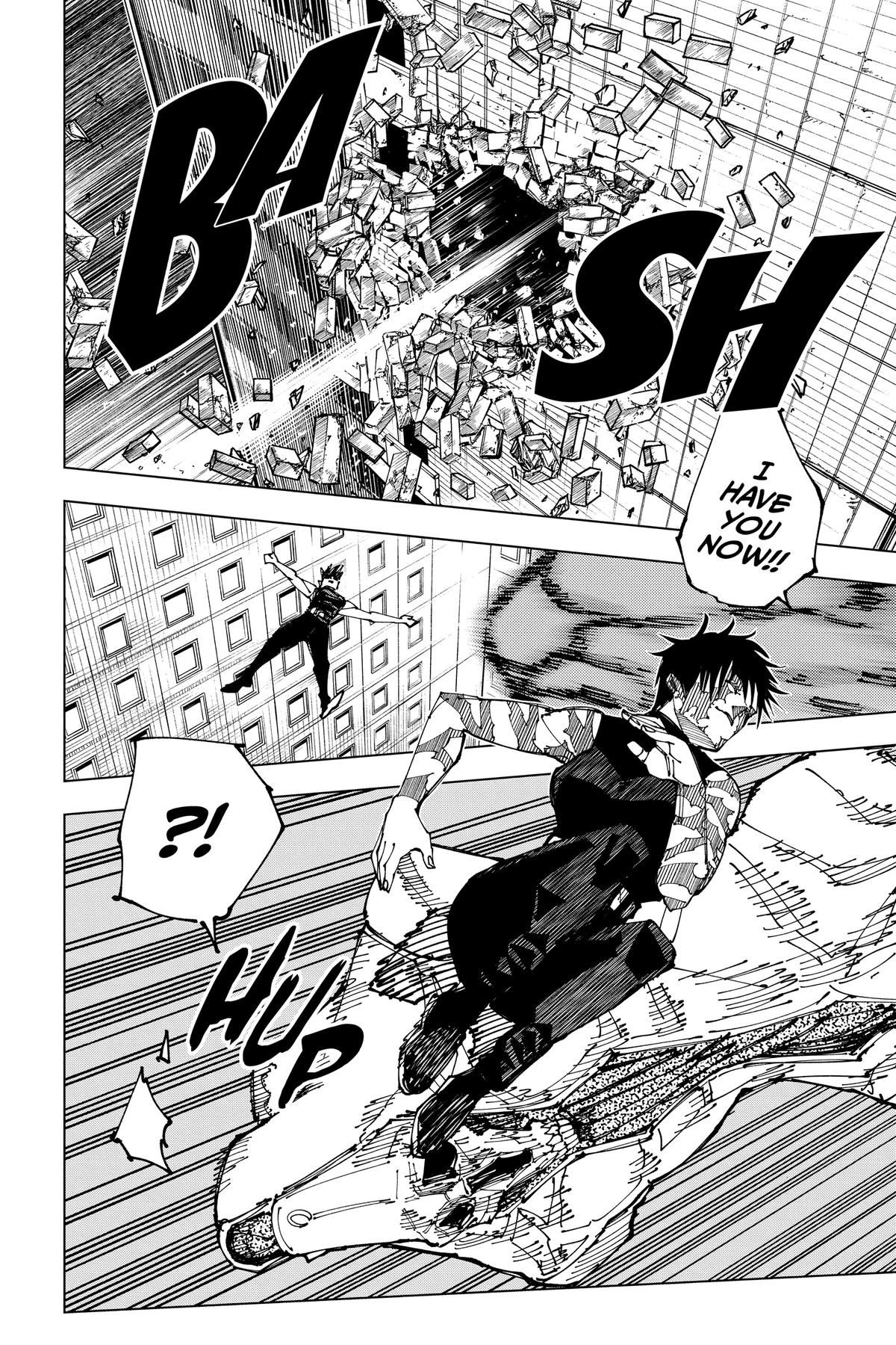 Jujutsu Kaisen Manga Chapter 197 page 10 - Sakurajima Colony, Part 7 scene