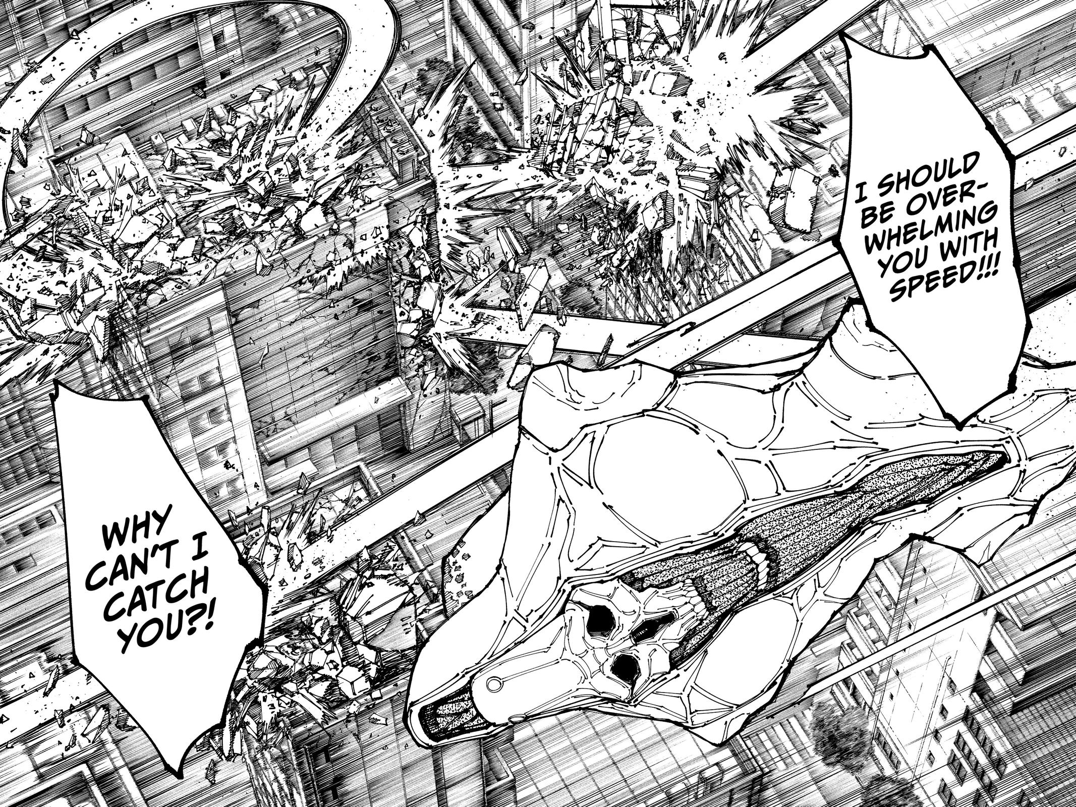 Jujutsu Kaisen Manga Chapter 197 page 6 - Sakurajima Colony, Part 7 scene