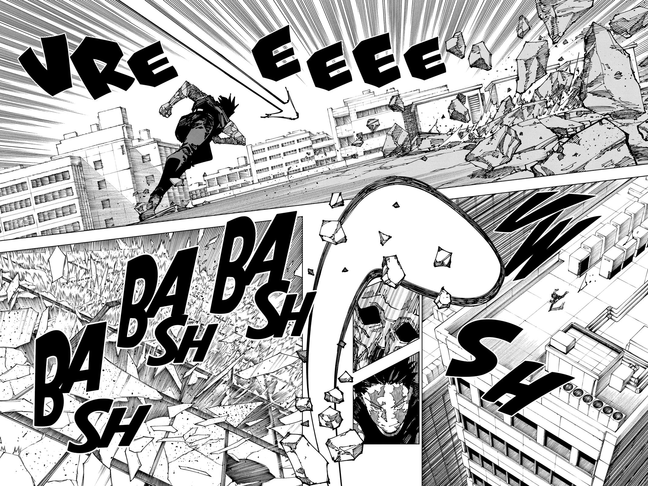 Jujutsu Kaisen Manga Chapter 197 page 7 - Sakurajima Colony, Part 7 scene