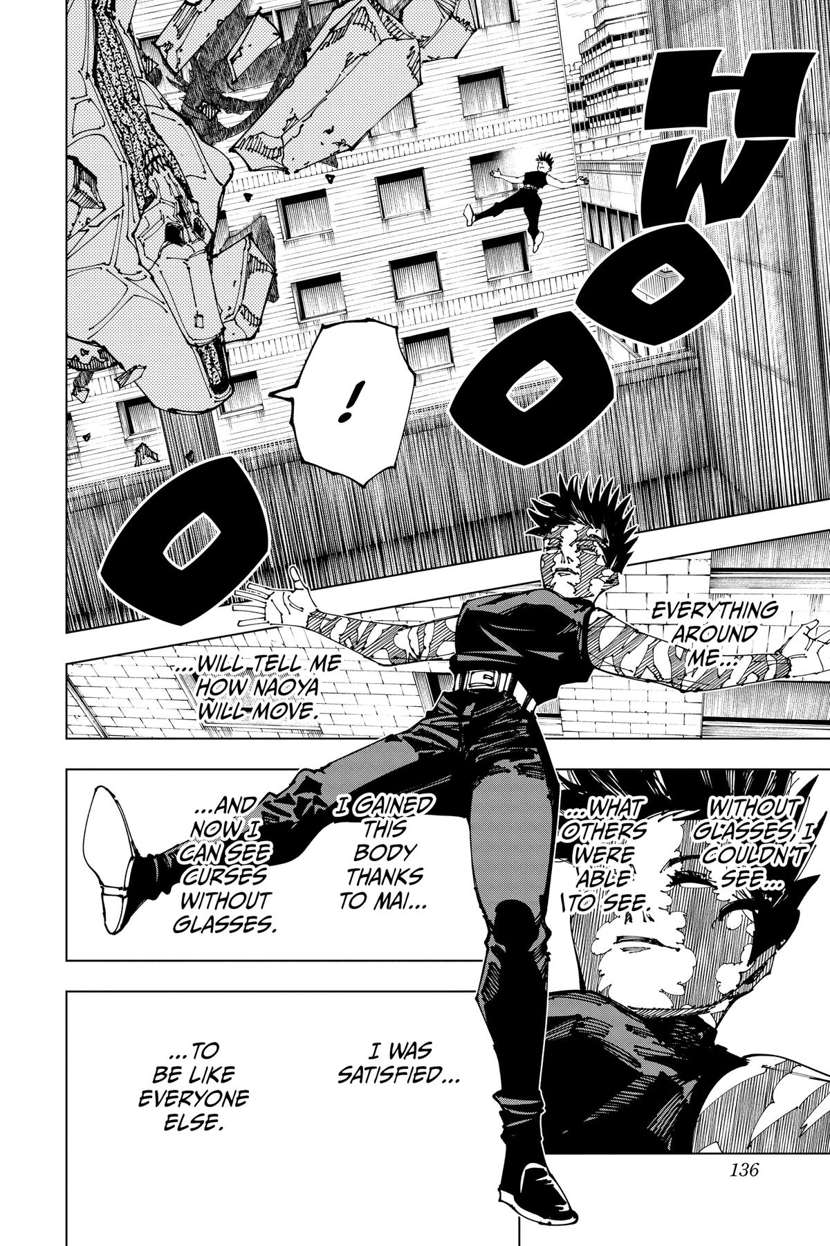 Jujutsu Kaisen Manga Chapter 197 page 8 - Sakurajima Colony, Part 7 scene