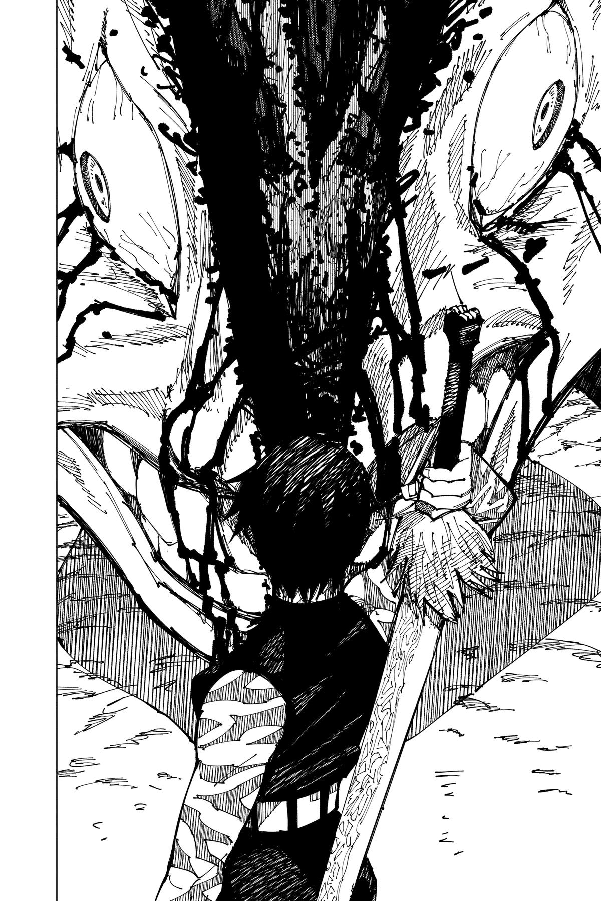 Jujutsu Kaisen Manga Chapter 198 page 15 - Sakurajima Colony, Part 8 scene