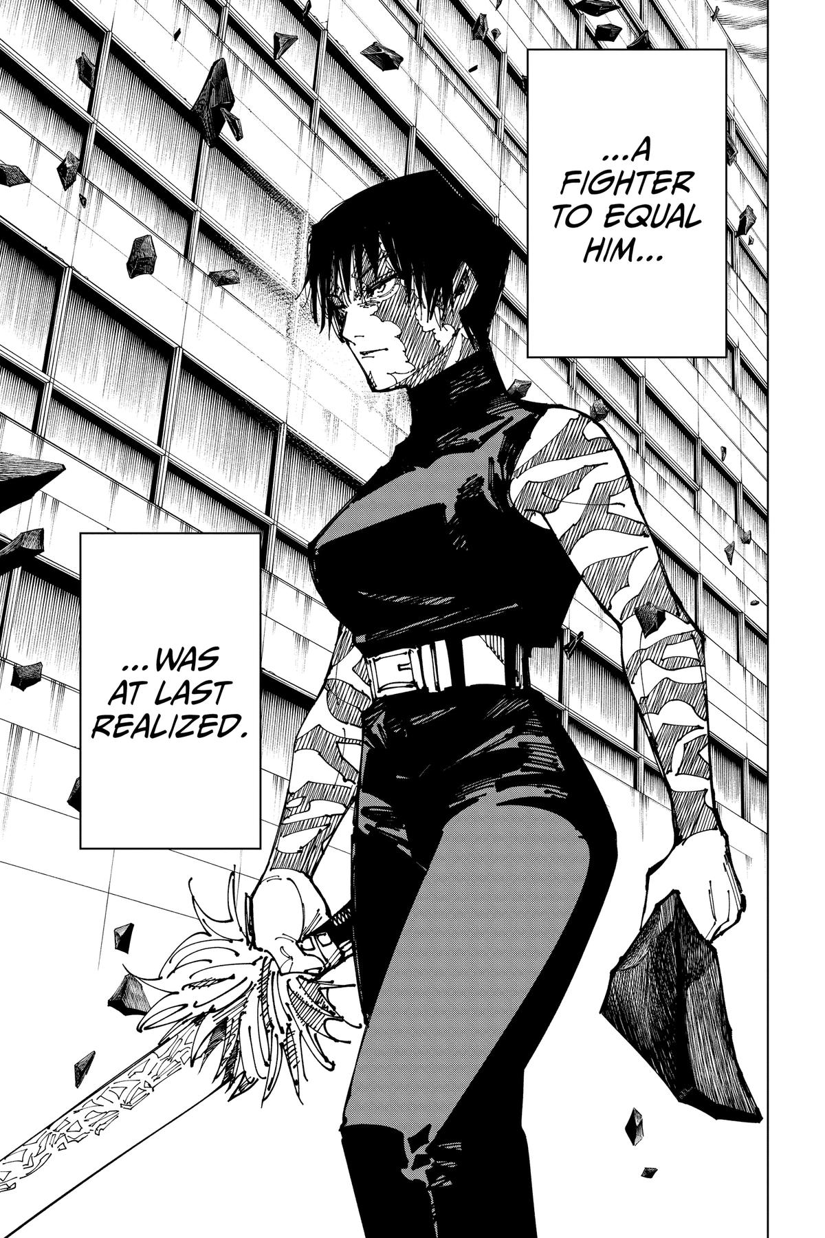 Jujutsu Kaisen Manga Chapter 198 page 18 - Sakurajima Colony, Part 8 scene