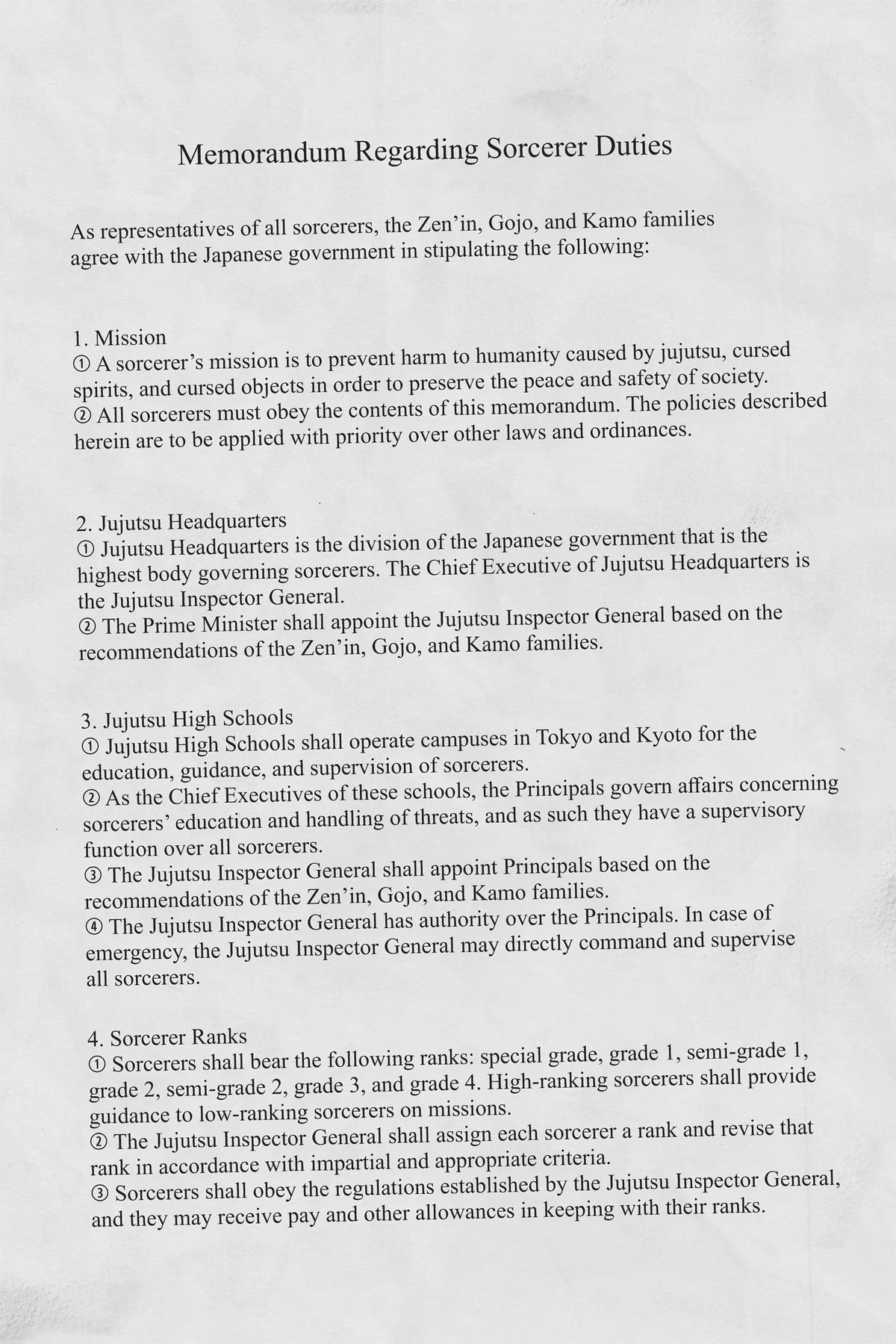 Jujutsu Kaisen Manga Chapter 199 page 22 - Resentful Names scene