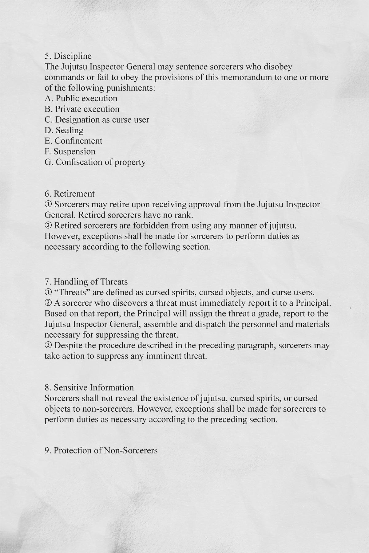 Jujutsu Kaisen Manga Chapter 199 page 23 - Resentful Names scene