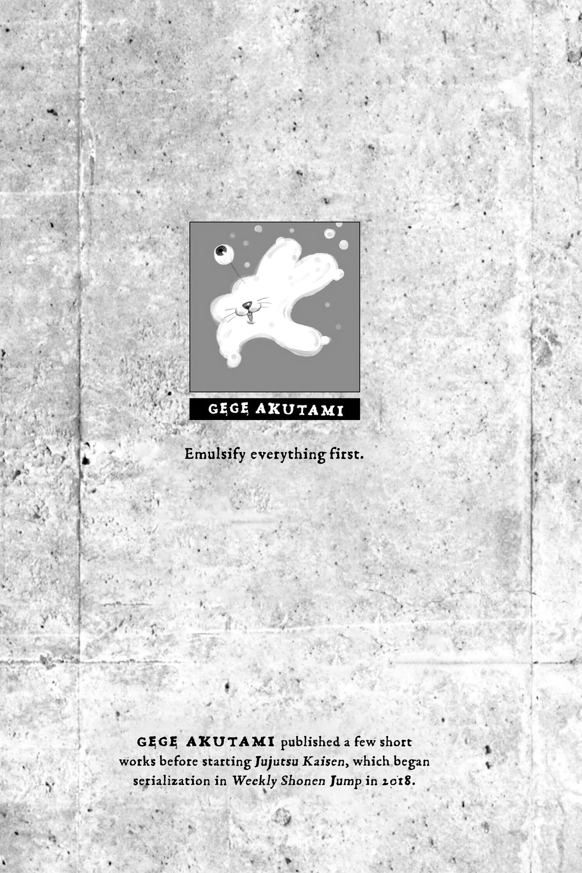 Jujutsu Kaisen Manga Chapter 200 page 2 - Direct Talks, Part 1 scene
