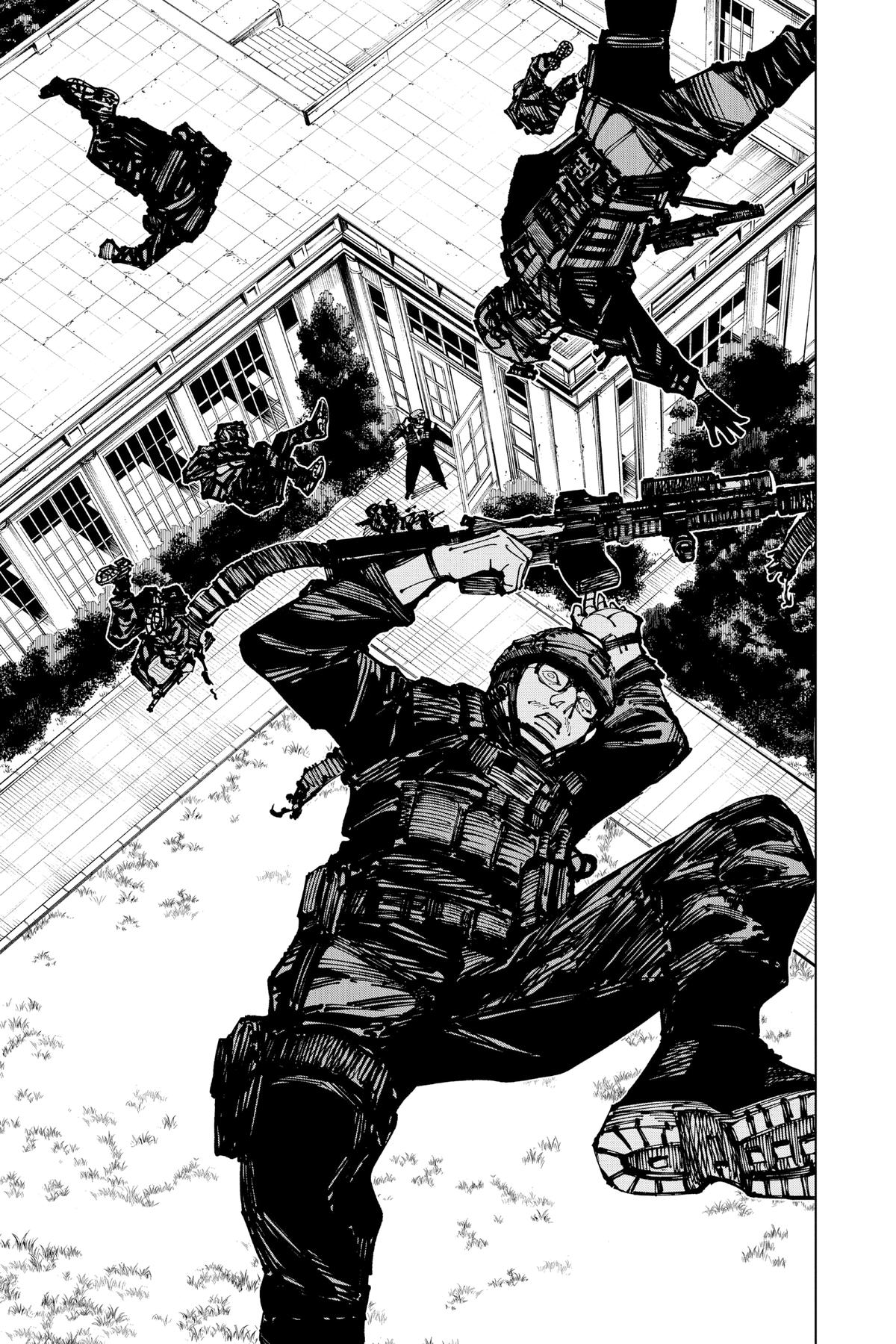 Jujutsu Kaisen Manga Chapter 201 page 15 - Direct Talks, Part 2 scene