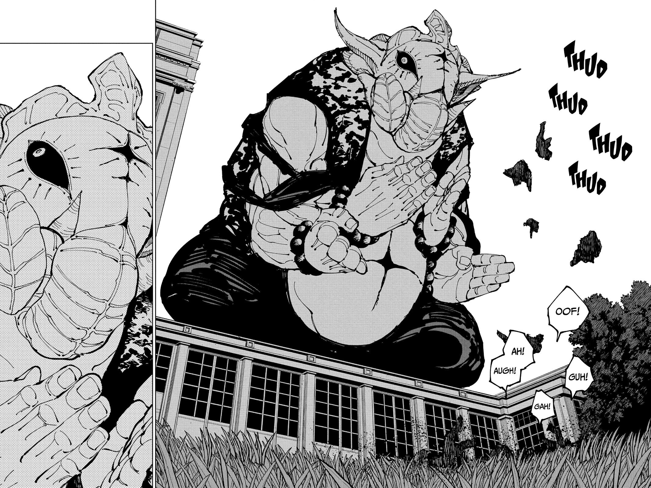 Jujutsu Kaisen Manga Chapter 201 page 16 - Direct Talks, Part 2 scene