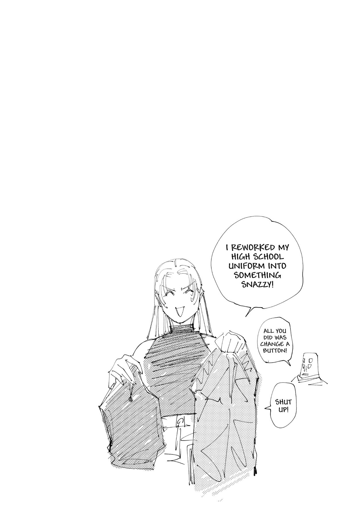 Jujutsu Kaisen Manga Chapter 204 page 19 - Blood and Oil, Part 3 scene