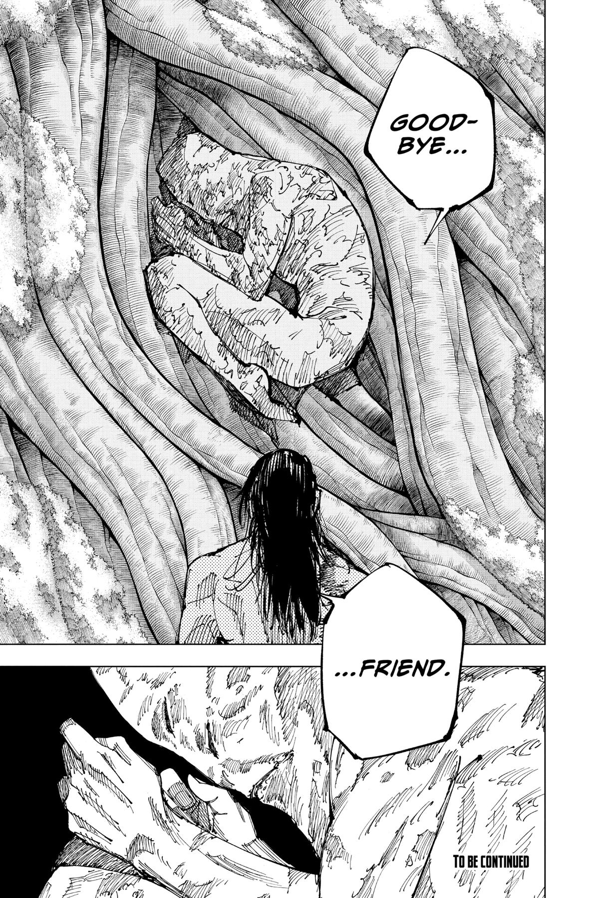 Jujutsu Kaisen Manga Chapter 208 page 18 - Stars and Oil, Part 4 scene