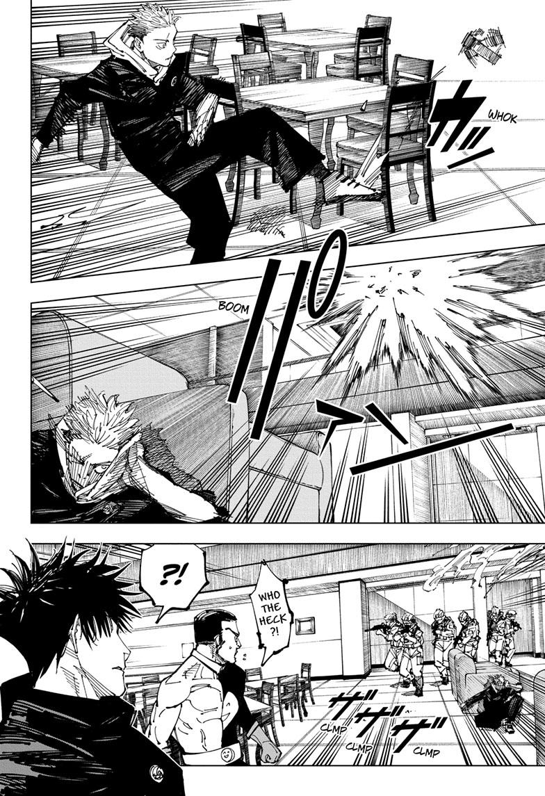 Jujutsu Kaisen Manga Chapter 209 page 19 - Offering to the Unknown scene