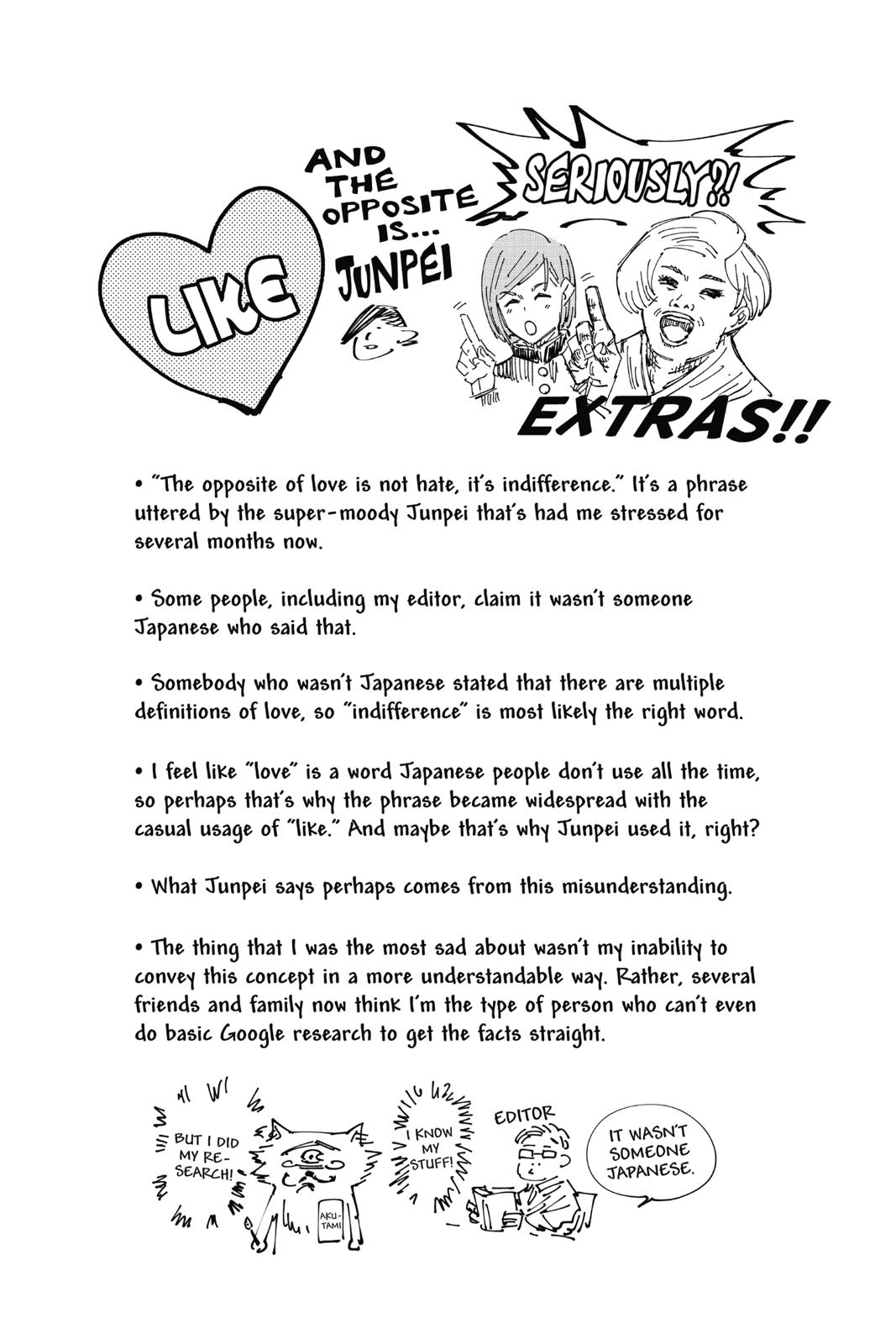 Jujutsu Kaisen Manga Chapter 21 page 20 - Young Fish and Reverse Punishment, Part 3 scene