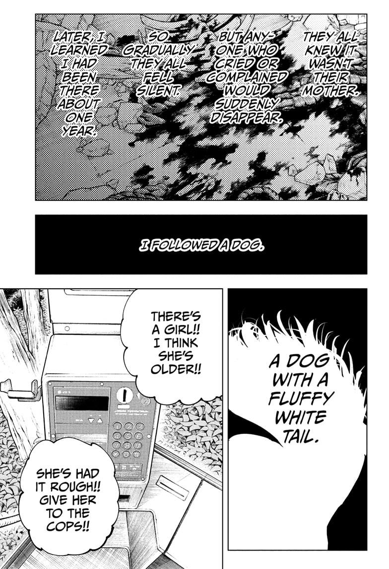 Jujutsu Kaisen Manga Chapter 210 page 13 - Offering to the Unknown, Part 2 scene