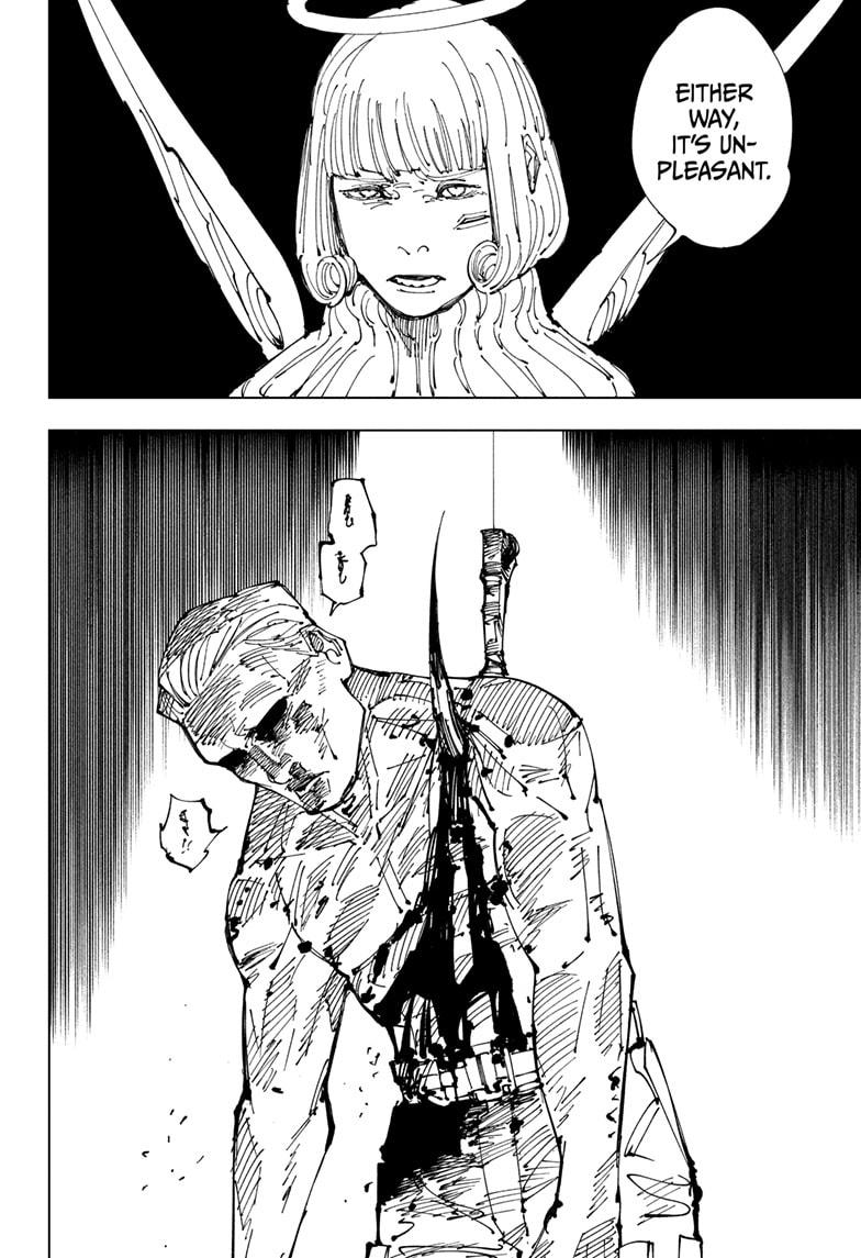 Jujutsu Kaisen Manga Chapter 210 page 8 - Offering to the Unknown, Part 2 scene