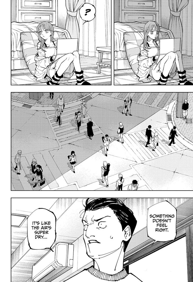 Jujutsu Kaisen Manga Chapter 211 page 3 - The Ripening scene