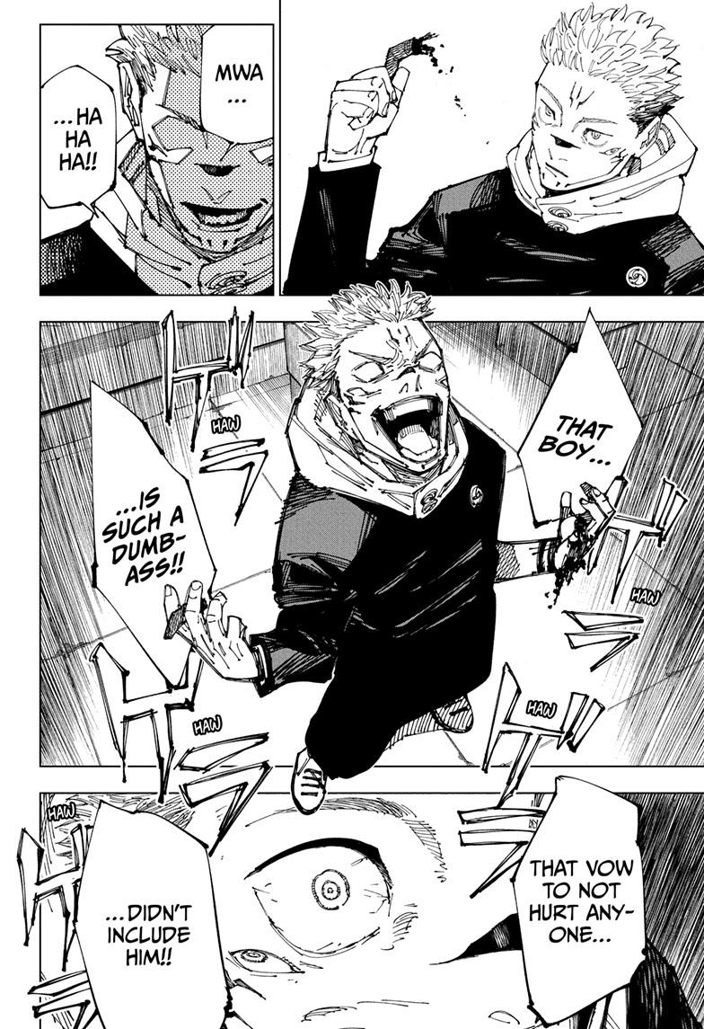 Jujutsu Kaisen Manga Chapter 212 page 15 - The Ripening, Part 2 scene