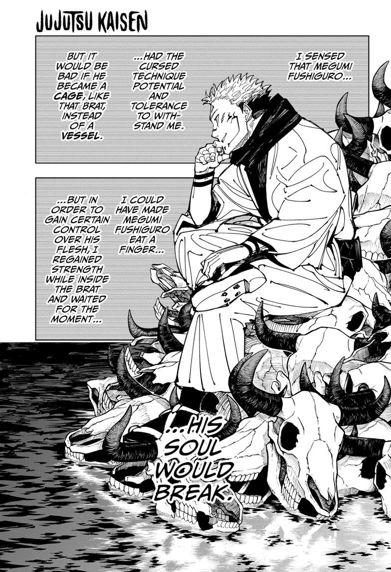 Jujutsu Kaisen Manga Chapter 213 page 1 - Fearsome Womb, Part 5 scene