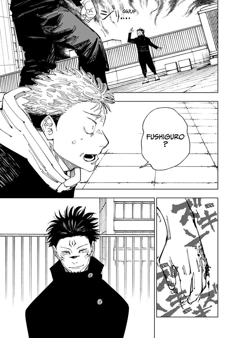 Jujutsu Kaisen Manga Chapter 213 page 4 - Fearsome Womb, Part 5 scene