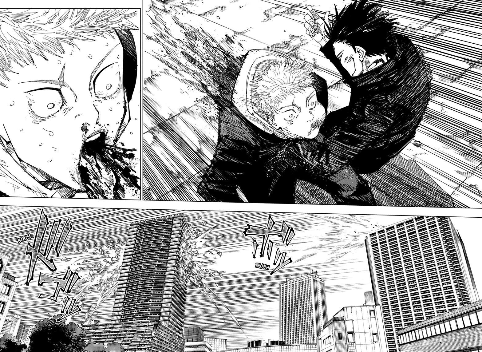 Jujutsu Kaisen Manga Chapter 213 page 5 - Fearsome Womb, Part 5 scene