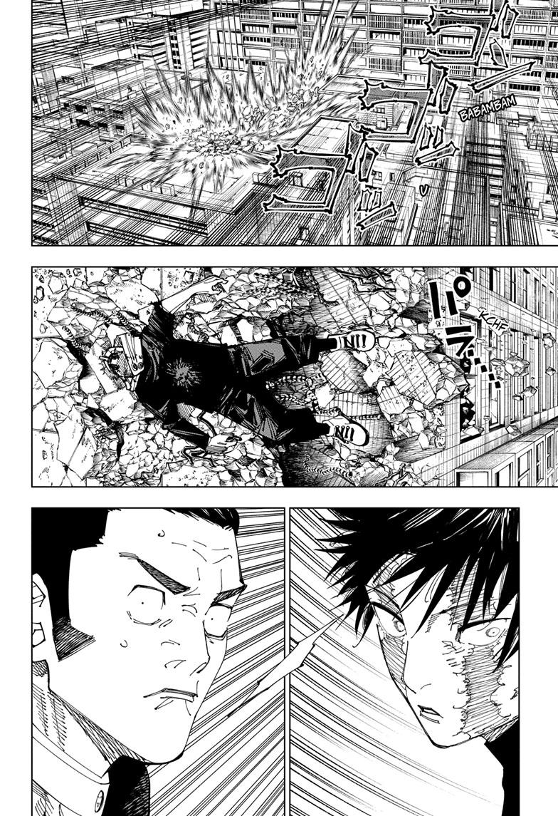 Jujutsu Kaisen Manga Chapter 213 page 6 - Fearsome Womb, Part 5 scene