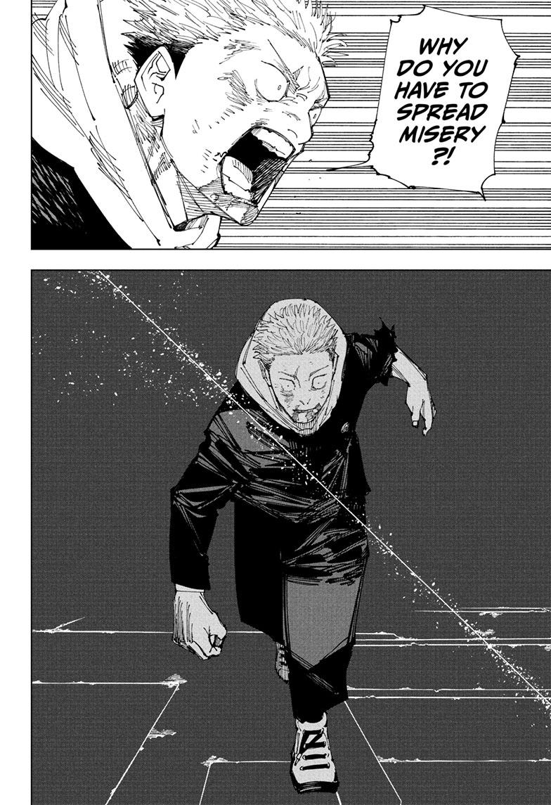 Jujutsu Kaisen Manga Chapter 214 page 12 - Fearsome Womb, Part 6 scene