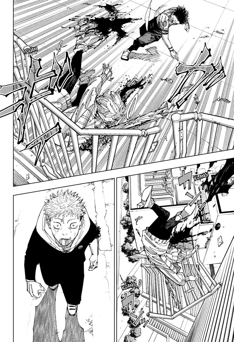 Jujutsu Kaisen Manga Chapter 214 page 3 - Fearsome Womb, Part 6 scene