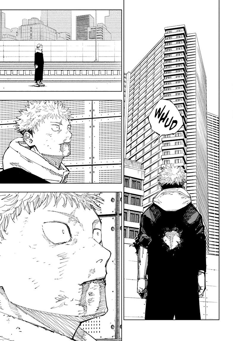 Jujutsu Kaisen Manga Chapter 214 page 4 - Fearsome Womb, Part 6 scene