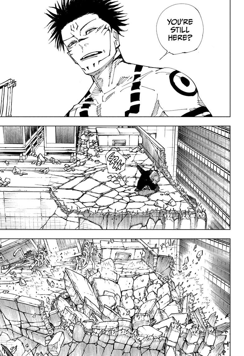 Jujutsu Kaisen Manga Chapter 214 page 6 - Fearsome Womb, Part 6 scene