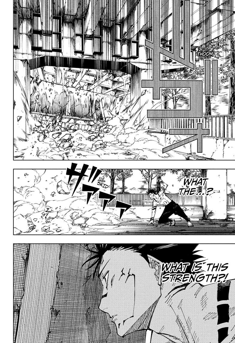 Jujutsu Kaisen Manga Chapter 214 page 8 - Fearsome Womb, Part 6 scene