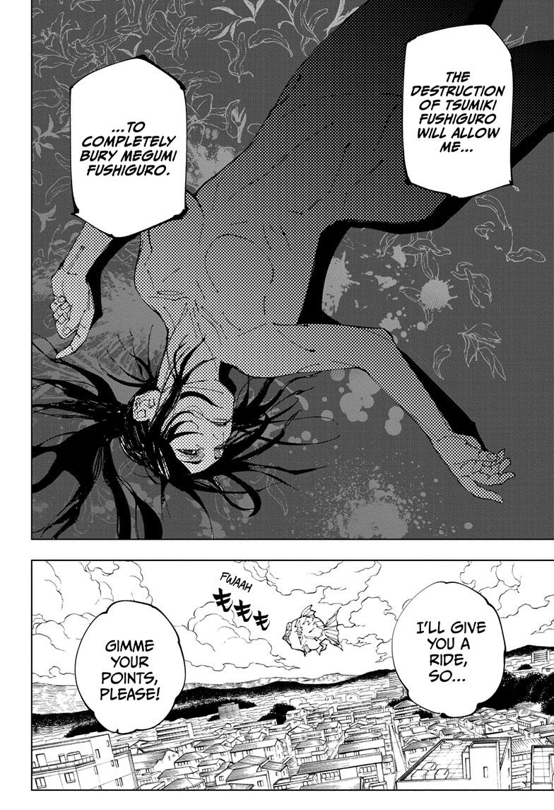 Jujutsu Kaisen Manga Chapter 216 page 12 - Bath scene