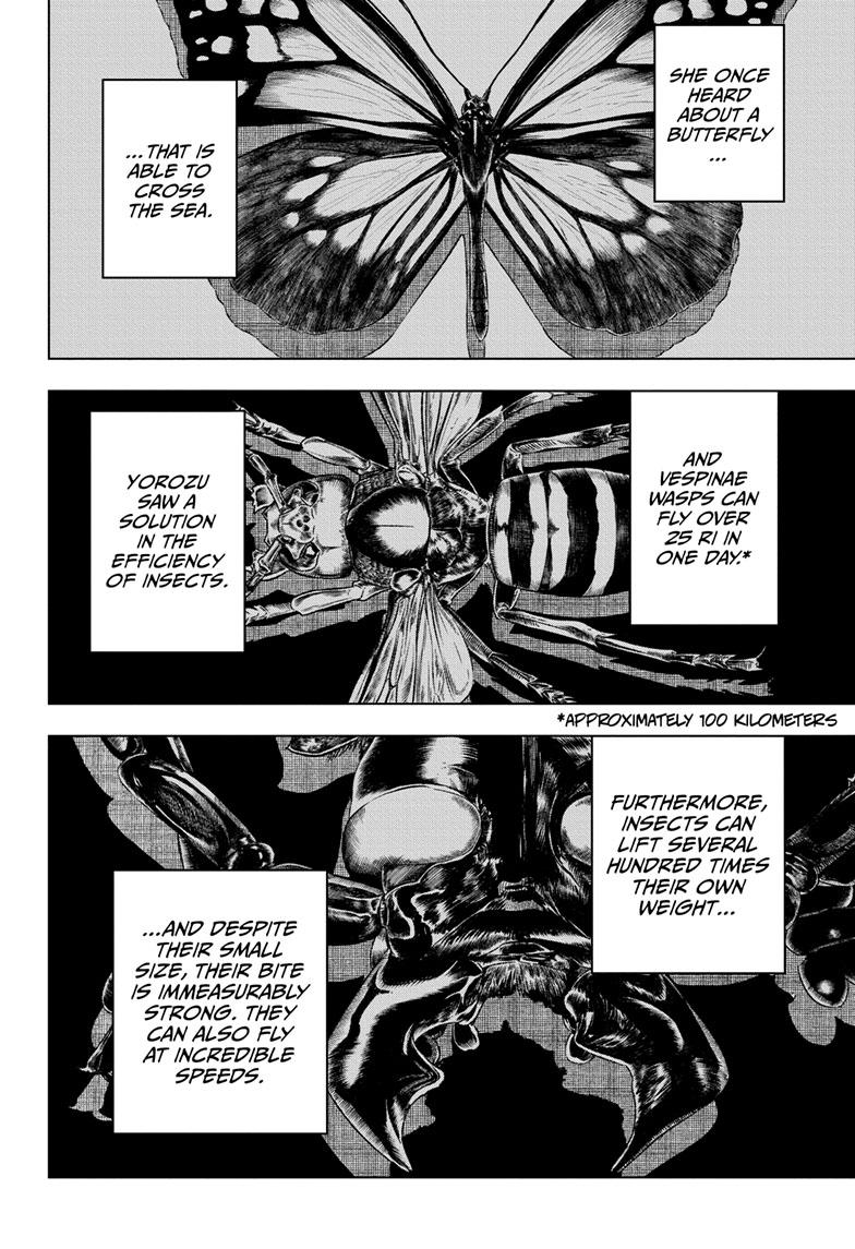 Jujutsu Kaisen Manga Chapter 218 page 3 - Bath, Part 3 scene