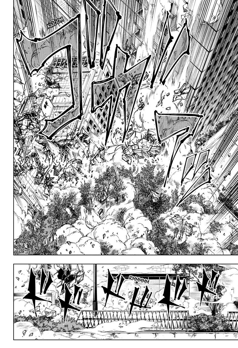 Jujutsu Kaisen Manga Chapter 224 page 19 - Inhuman Makyo Shinjuku Showdown, Part 2 scene