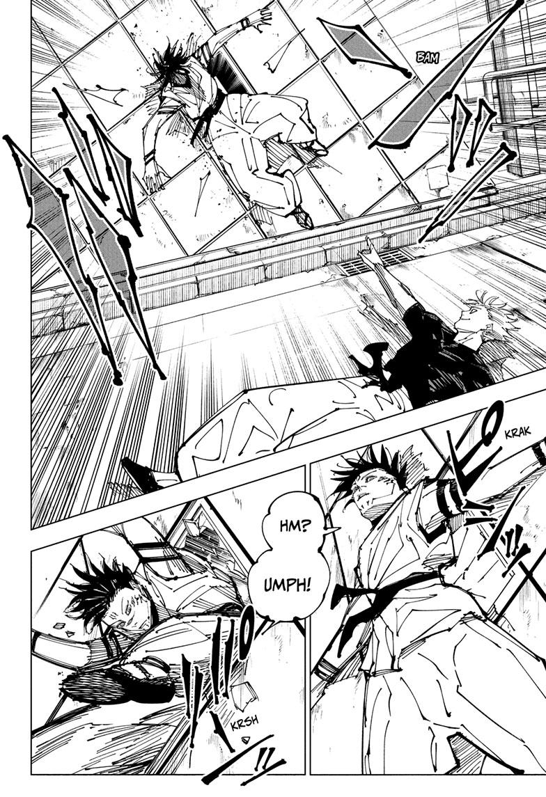 Jujutsu Kaisen Manga Chapter 224 page 7 - Inhuman Makyo Shinjuku Showdown, Part 2 scene