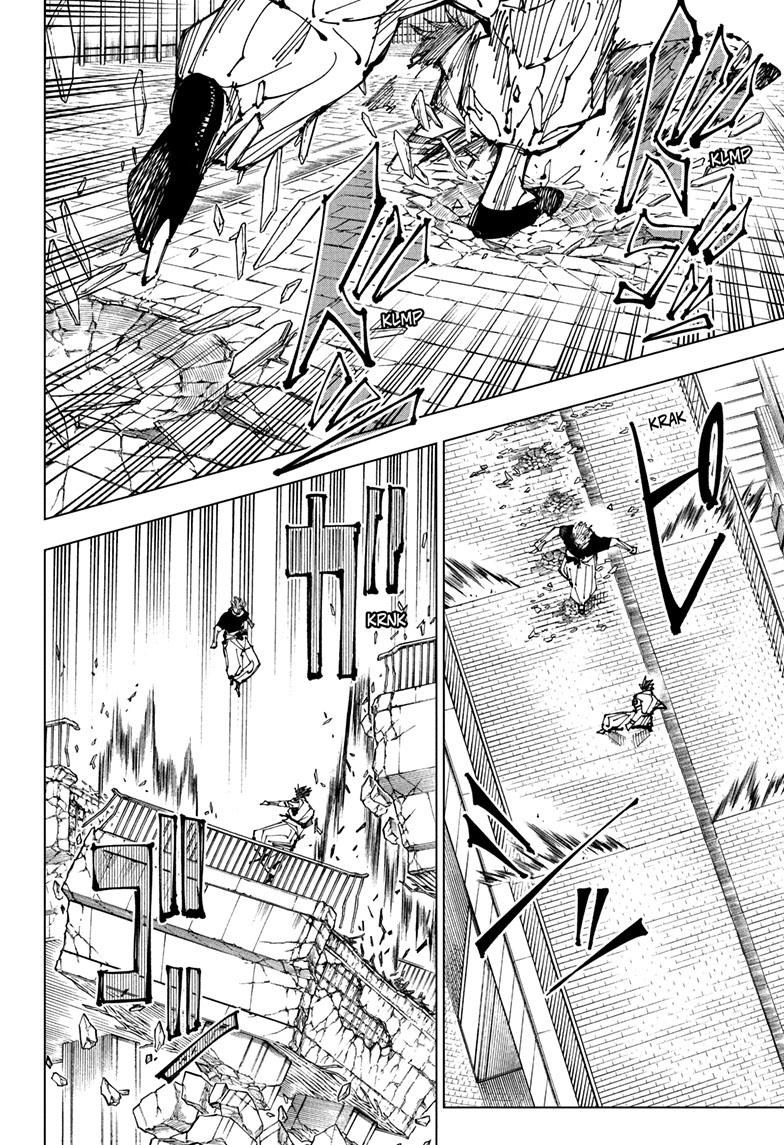 Jujutsu Kaisen Manga Chapter 224 page 9 - Inhuman Makyo Shinjuku Showdown, Part 2 scene
