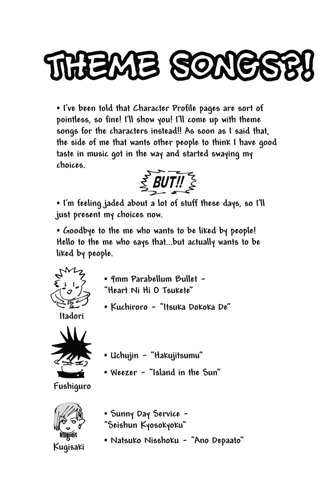 Jujutsu Kaisen Manga Chapter 23 page 21 - Young Fish and Reverse Punishment, Part 5 scene