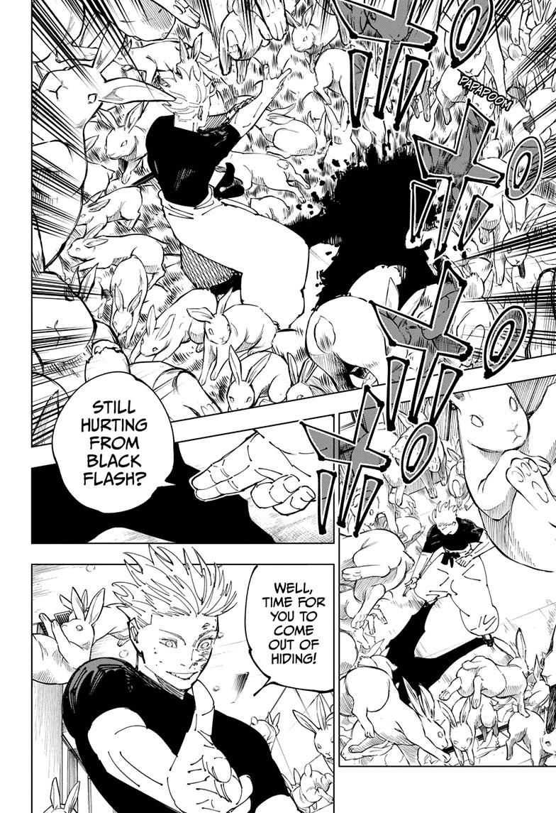 Jujutsu Kaisen Manga Chapter 233 page 7 - Inhuman Makyo Shinjuku Showdown, Part 11 scene
