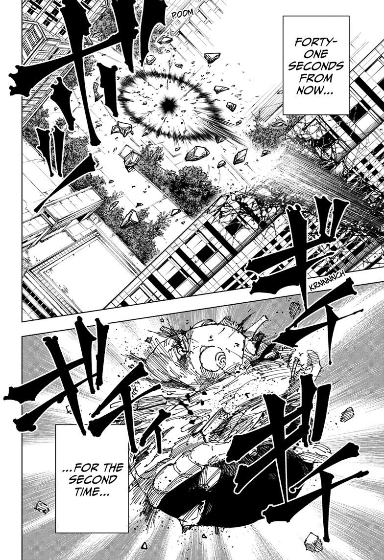 Jujutsu Kaisen Manga Chapter 234 page 18 - Inhuman Makyo Shinjuku Showdown, Part 12 scene
