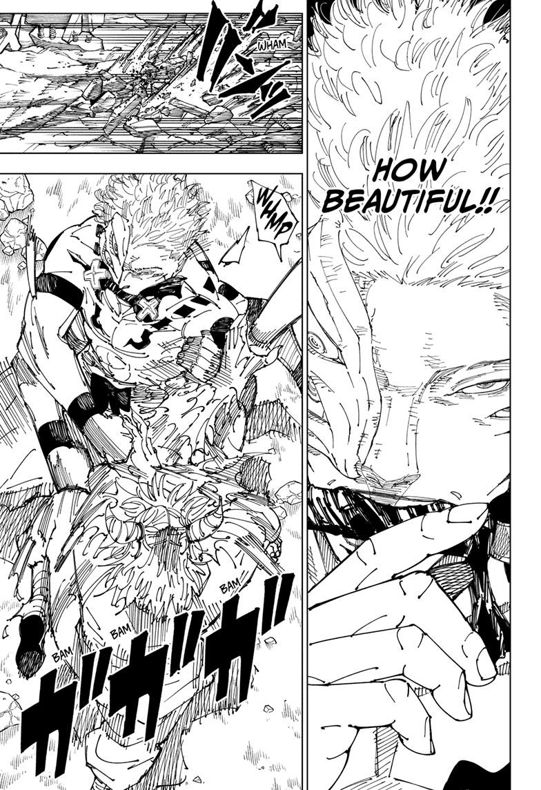 Jujutsu Kaisen Manga Chapter 238 page 5 - Inhuman Makyo Shinjuku Showdown, Part 15 scene