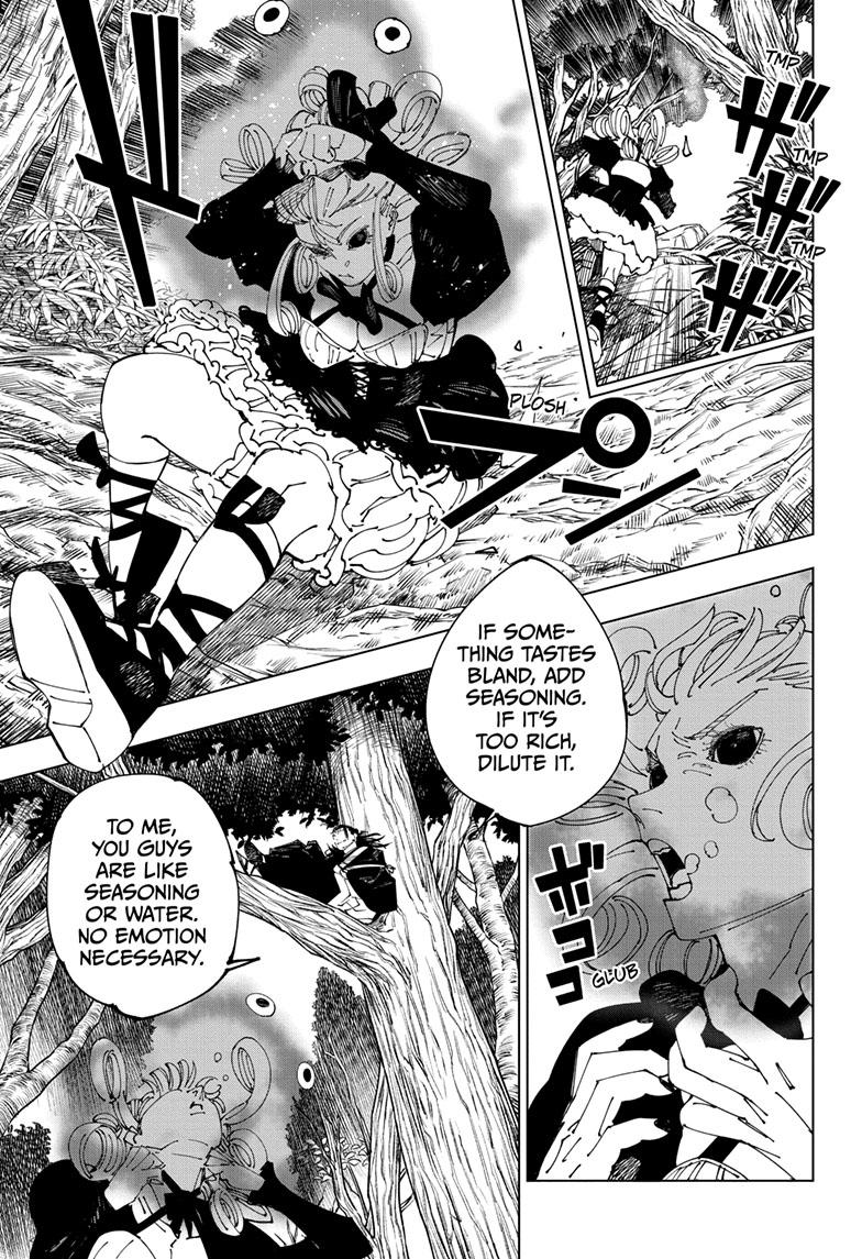 Jujutsu Kaisen Manga Chapter 239 page 4 - Foolish Survivor!! scene