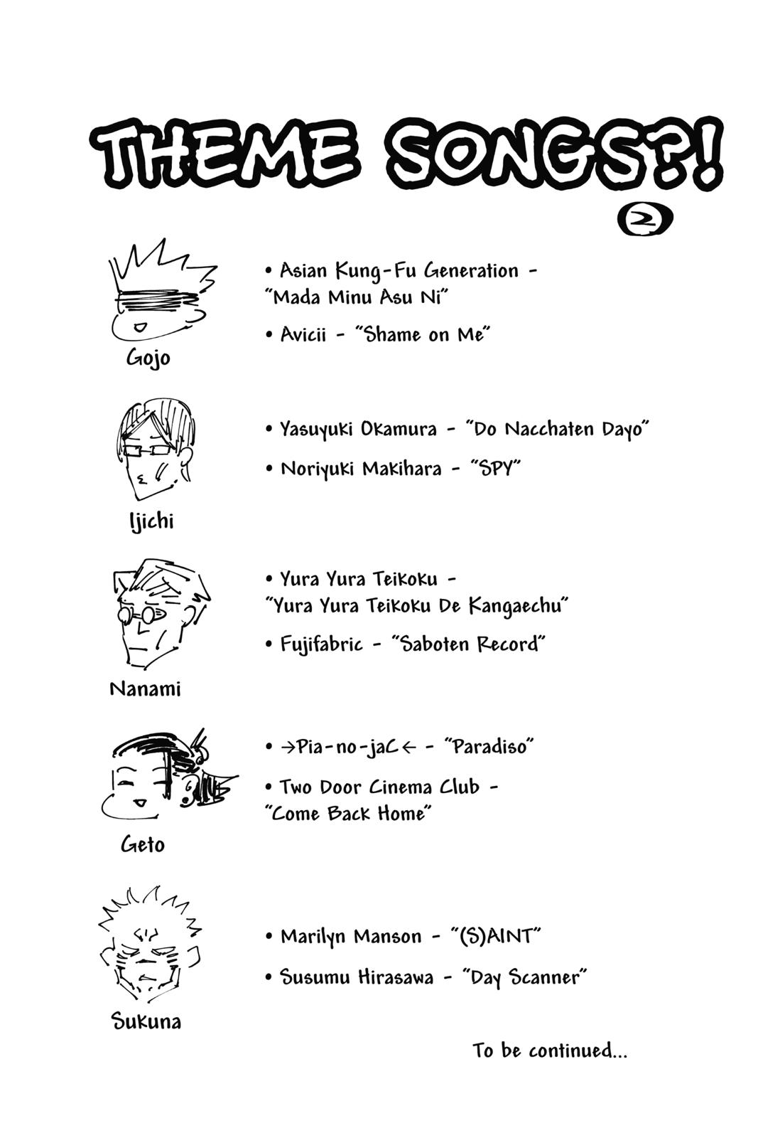 Jujutsu Kaisen Manga Chapter 24 page 20 - Young Fish and Revere Punishment, Part 6 scene