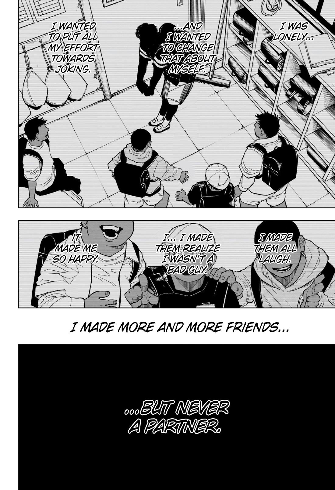 Jujutsu Kaisen Manga Chapter 241 page 11 - Foolish Survivor —Win and Remain— scene